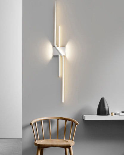 Diff Sculptural Up Down Wall Sconce-DF6030