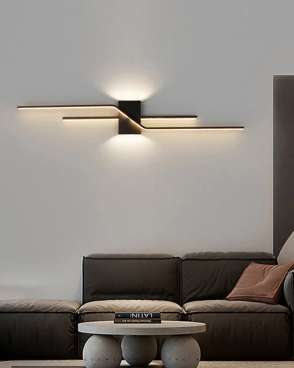 Diff Sculptural Up Down Wall Sconce-DF6030