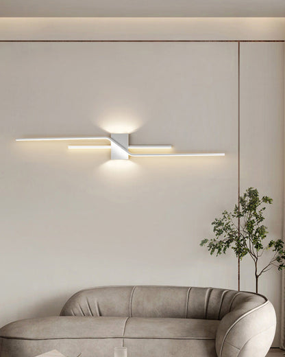 Diff Sculptural Up Down Wall Sconce-DF6030