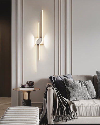 Diff Sculptural Up Down Wall Sconce-DF6030