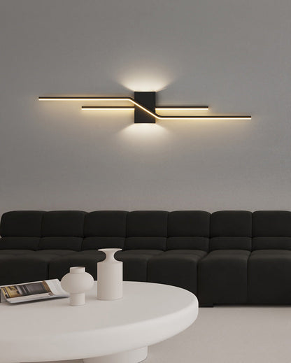 Diff Sculptural Up Down Wall Sconce-DF6030