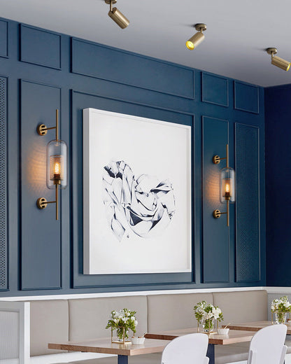 Diff Industrial Hurricane Wall Sconce-DF6031