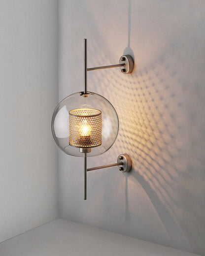 Diff Industrial Hurricane Wall Sconce-DF6031