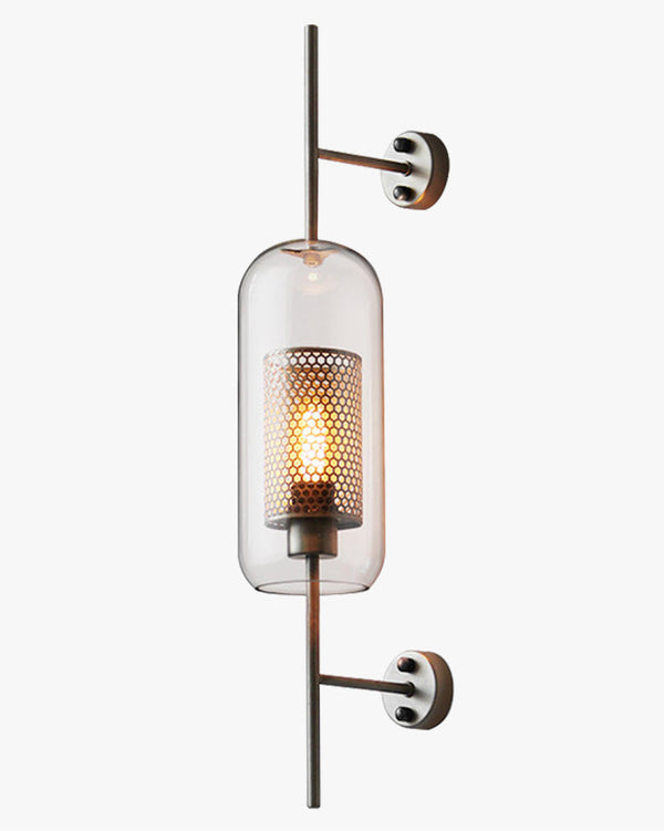 Diff Industrial Hurricane Wall Sconce-DF6031