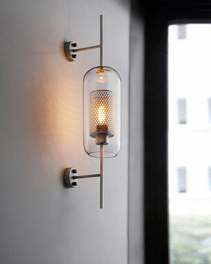 Diff Industrial Hurricane Wall Sconce-DF6031