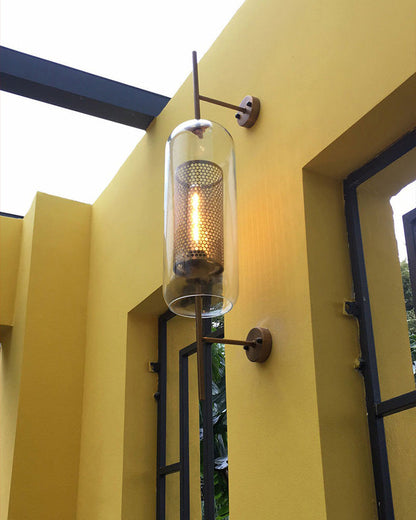 Diff Industrial Hurricane Wall Sconce-DF6031