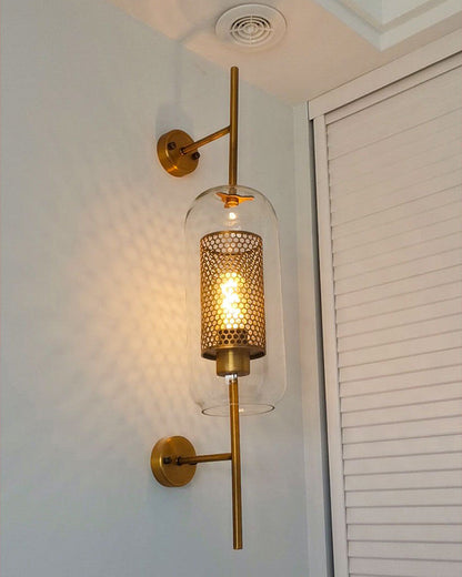 Diff Industrial Hurricane Wall Sconce-DF6031