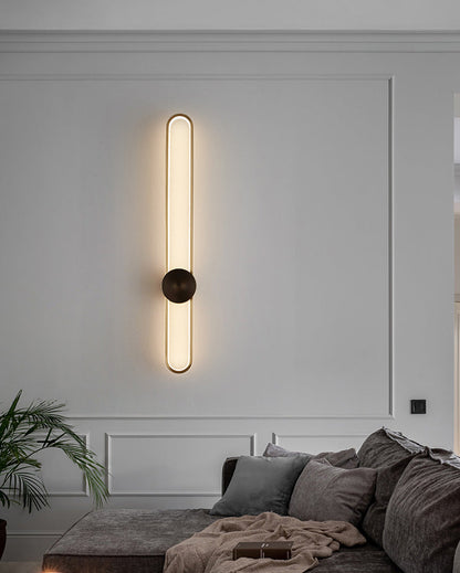 Diff Long Oval LED Wall Sconce-DF6032
