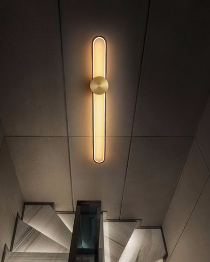Diff Long Oval LED Wall Sconce-DF6032