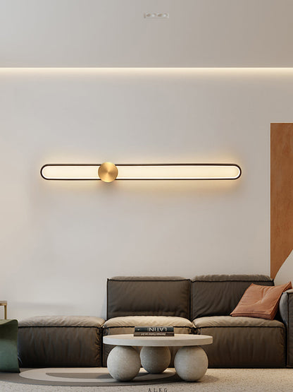 Diff Long Oval LED Wall Sconce-DF6032