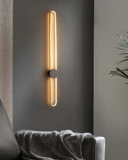 Diff Long Oval LED Wall Sconce-DF6032