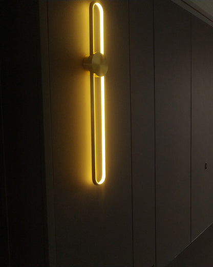 Diff Long Oval LED Wall Sconce-DF6032