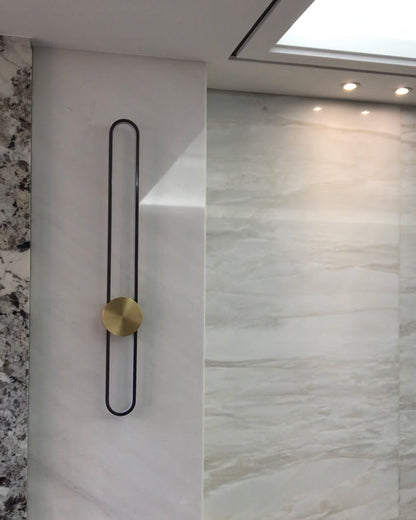 Diff Long Oval LED Wall Sconce-DF6032