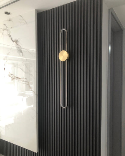 Diff Long Oval LED Wall Sconce-DF6032