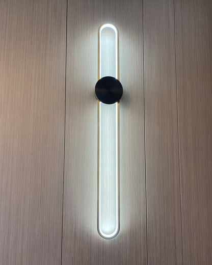 Diff Long Oval LED Wall Sconce-DF6032