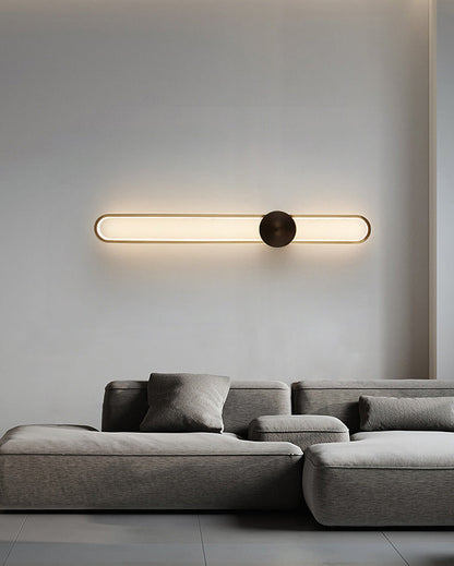 Diff Long Oval LED Wall Sconce-DF6032