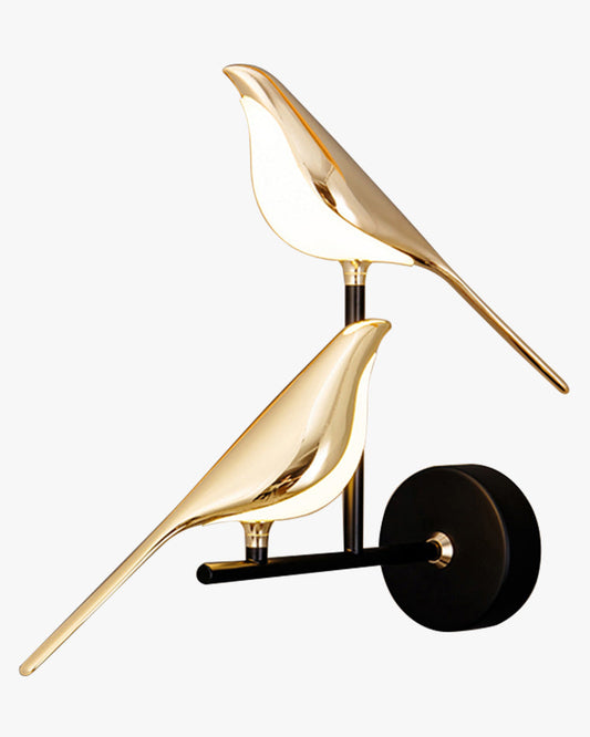 Diff Gold Birds Wall Sconce-DF6033