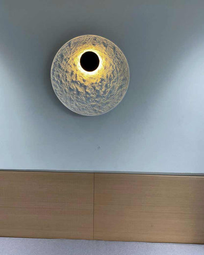 Diff Eclipse Round Disc Wall Sconce-DF6034