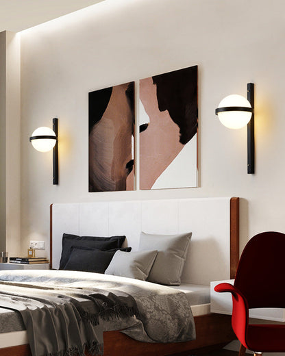 Diff Globe Plant Wall Sconce-DF6035