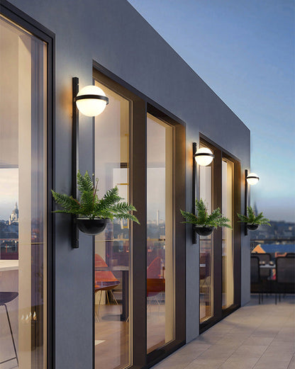 Diff Globe Plant Wall Sconce-DF6035