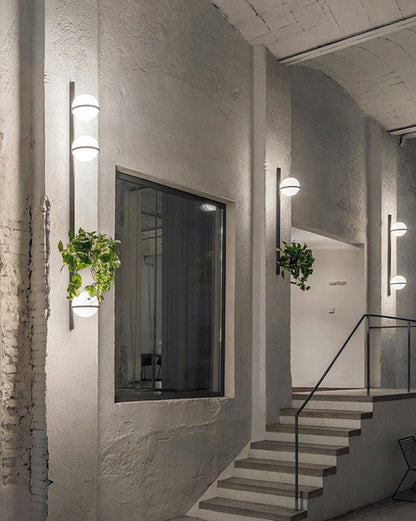 Diff Globe Plant Wall Sconce-DF6035