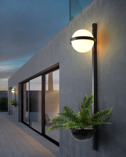 Diff Globe Plant Wall Sconce-DF6035