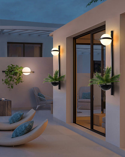 Diff Globe Plant Wall Sconce-DF6035