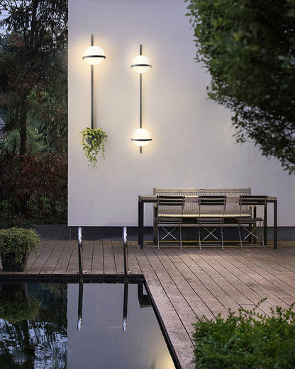 Diff Globe Plant Wall Sconce-DF6035