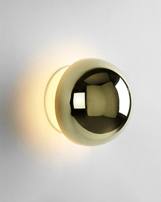 Diff Eclipse Small Round Wall Sconce-DF6037