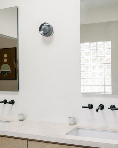 Diff Dimple Small Glass Wall Sconce-DF6038