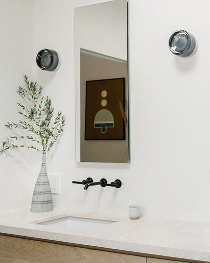 Diff Dimple Small Glass Wall Sconce-DF6038