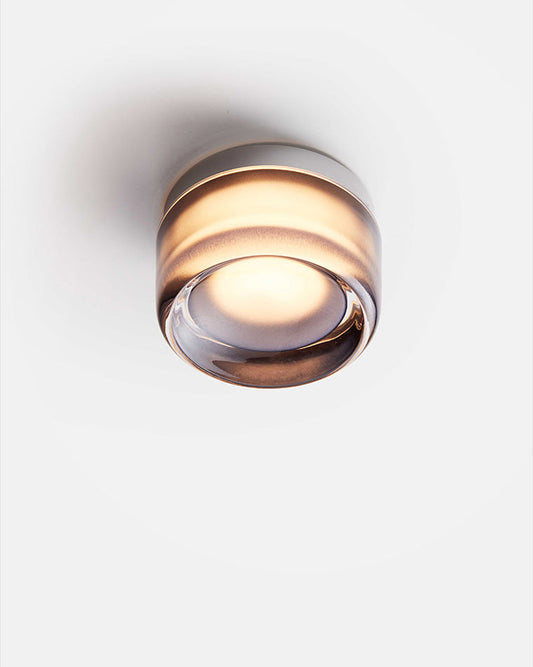 Diff Dimple Small Glass Wall Sconce-DF6038