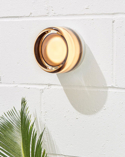 Diff Dimple Small Glass Wall Sconce-DF6038