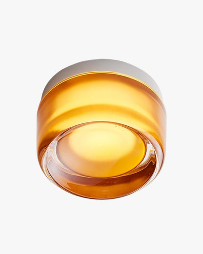Diff Dimple Small Glass Wall Sconce-DF6038