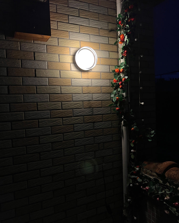 Diff Dimple Small Glass Wall Sconce-DF6038