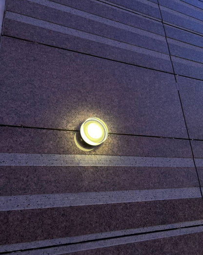 Diff Dimple Small Glass Wall Sconce-DF6038