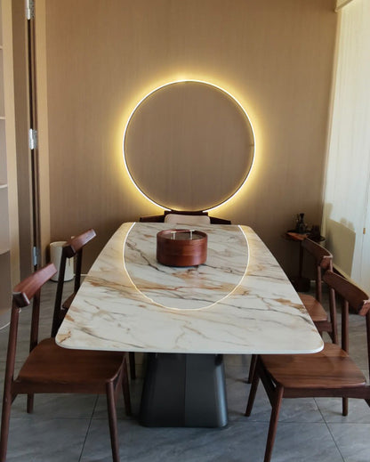 Diff Large Circular Accent Wall Sconce-DF6040