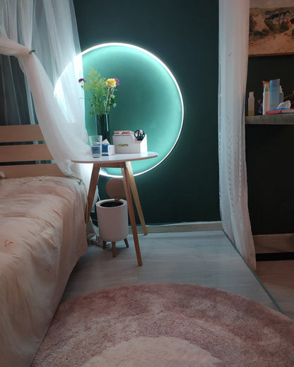 Diff Large Circular Accent Wall Sconce-DF6040