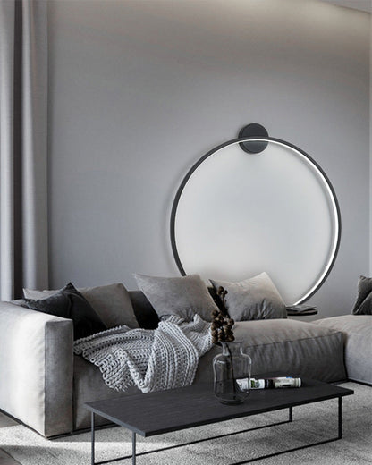 Diff Large Circular Accent Wall Sconce-DF6040