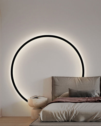 Diff Large Circular Accent Wall Sconce-DF6040