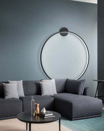 Diff Large Circular Accent Wall Sconce-DF6040