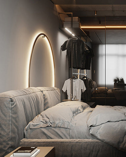 Diff Large Circular Accent Wall Sconce-DF6040