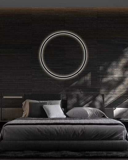 Diff Large Circular Accent Wall Sconce-DF6040