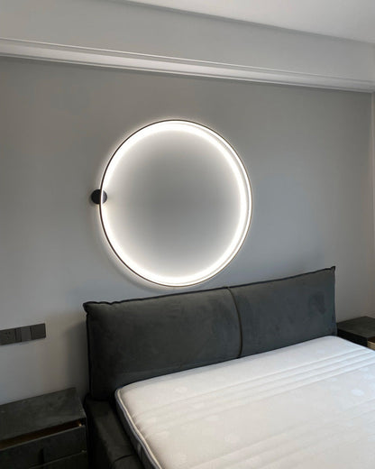 Diff Large Circular Accent Wall Sconce-DF6040
