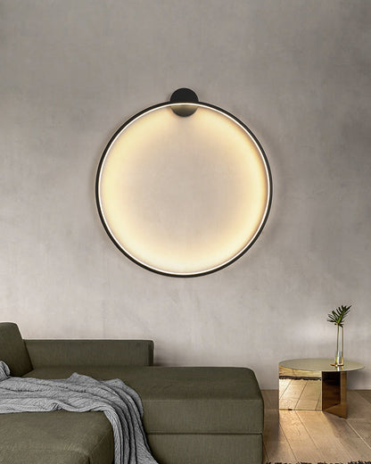 Diff Large Circular Accent Wall Sconce-DF6040