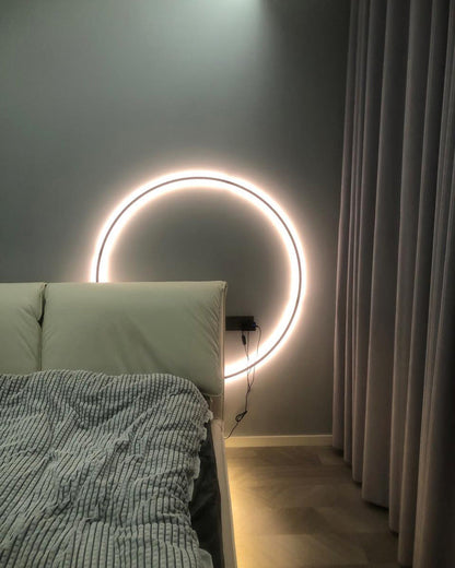 Diff Large Circular Accent Wall Sconce-DF6040
