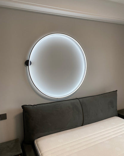 Diff Large Circular Accent Wall Sconce-DF6040