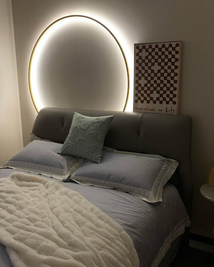 Diff Large Circular Accent Wall Sconce-DF6040