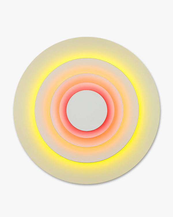 Diff Colorful Round Accent Wall Sconce-DF6043