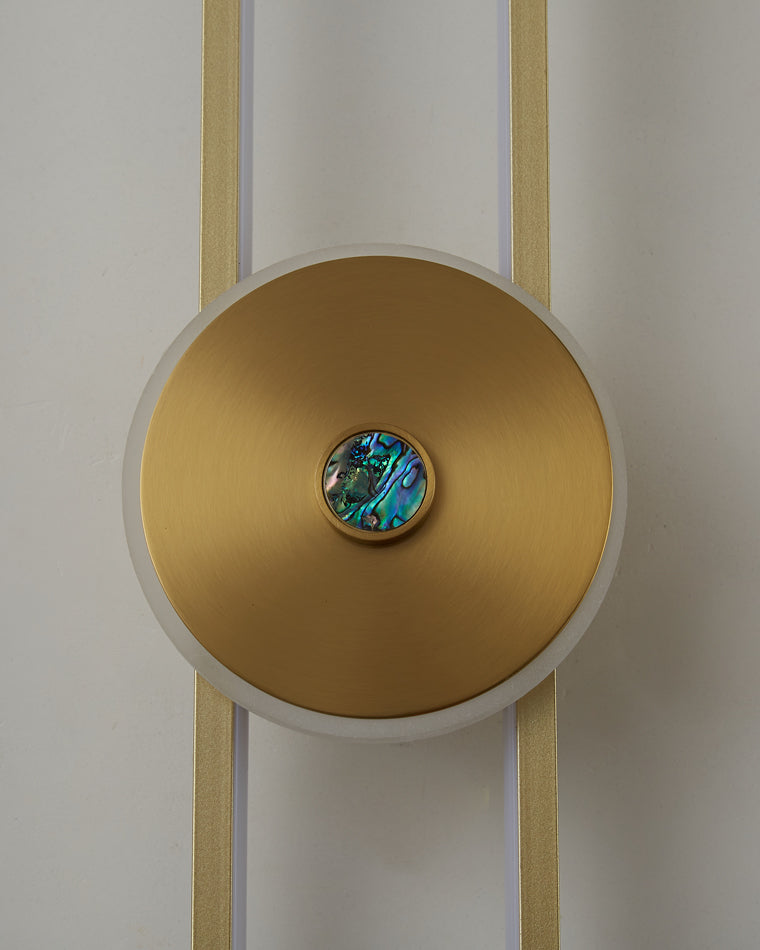 Diff Long Oval Accent Wall Sconce-DF6045